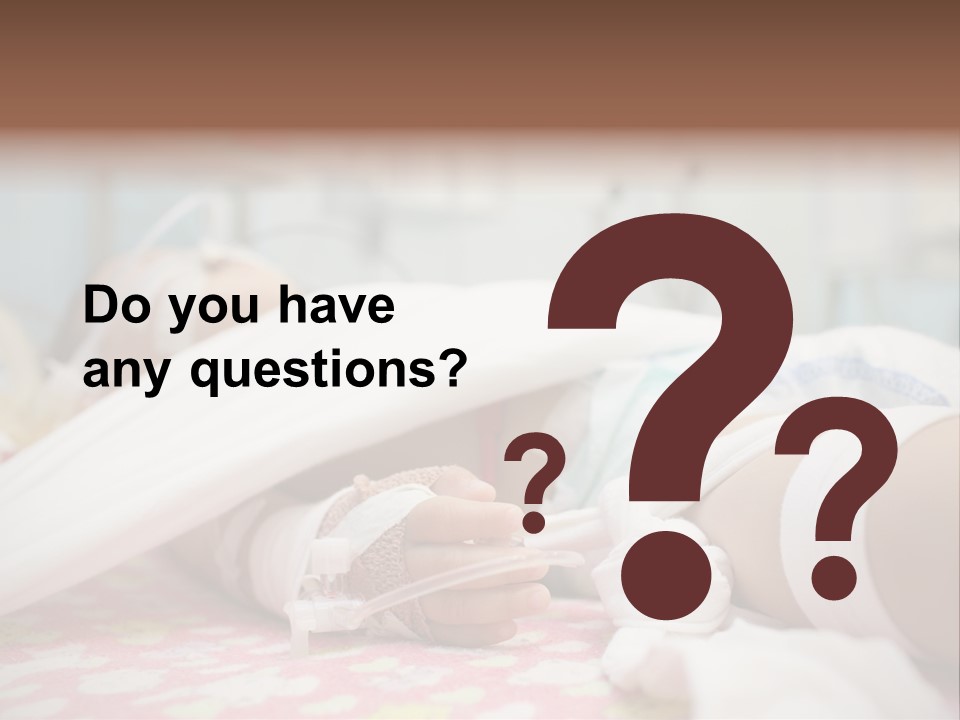 Intubation Pediatric Ill PowerPoint Template