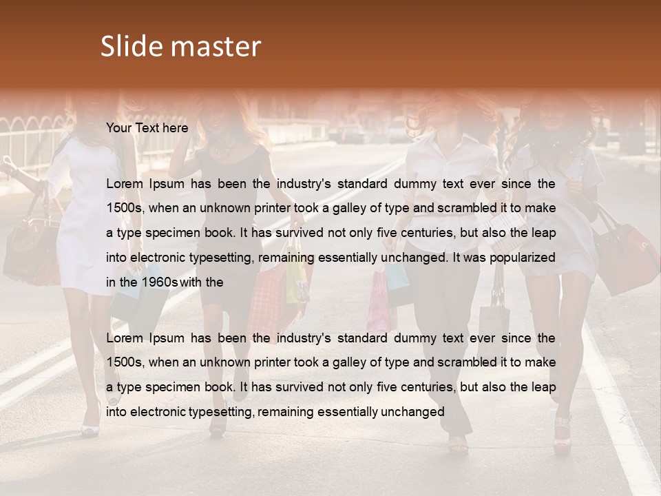 Mothers Well Being Love PowerPoint Template