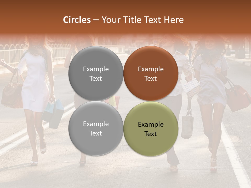 Mothers Well Being Love PowerPoint Template