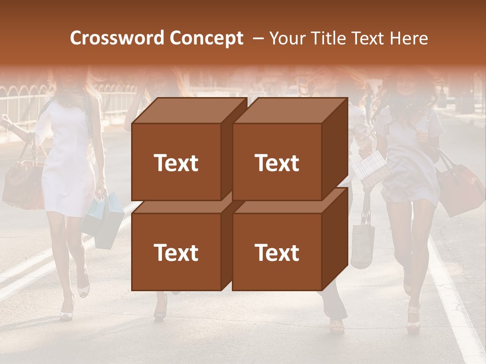 Mothers Well Being Love PowerPoint Template