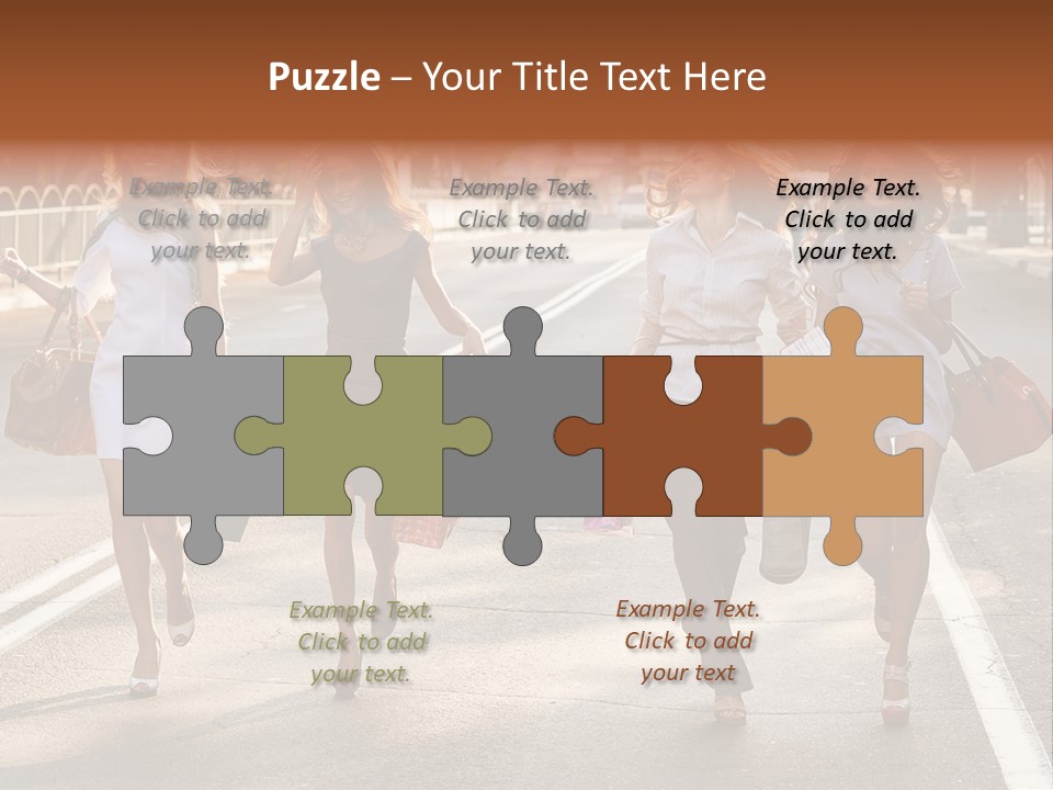 Mothers Well Being Love PowerPoint Template