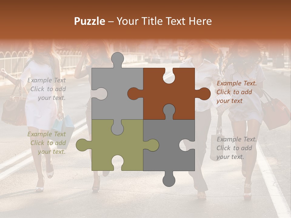 Mothers Well Being Love PowerPoint Template