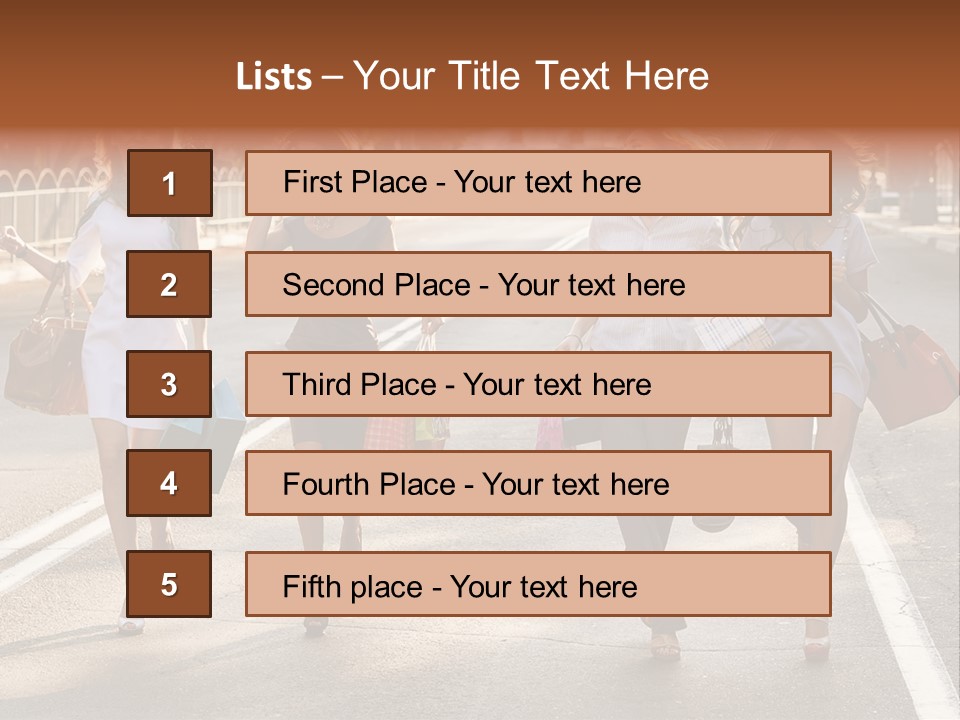 Mothers Well Being Love PowerPoint Template