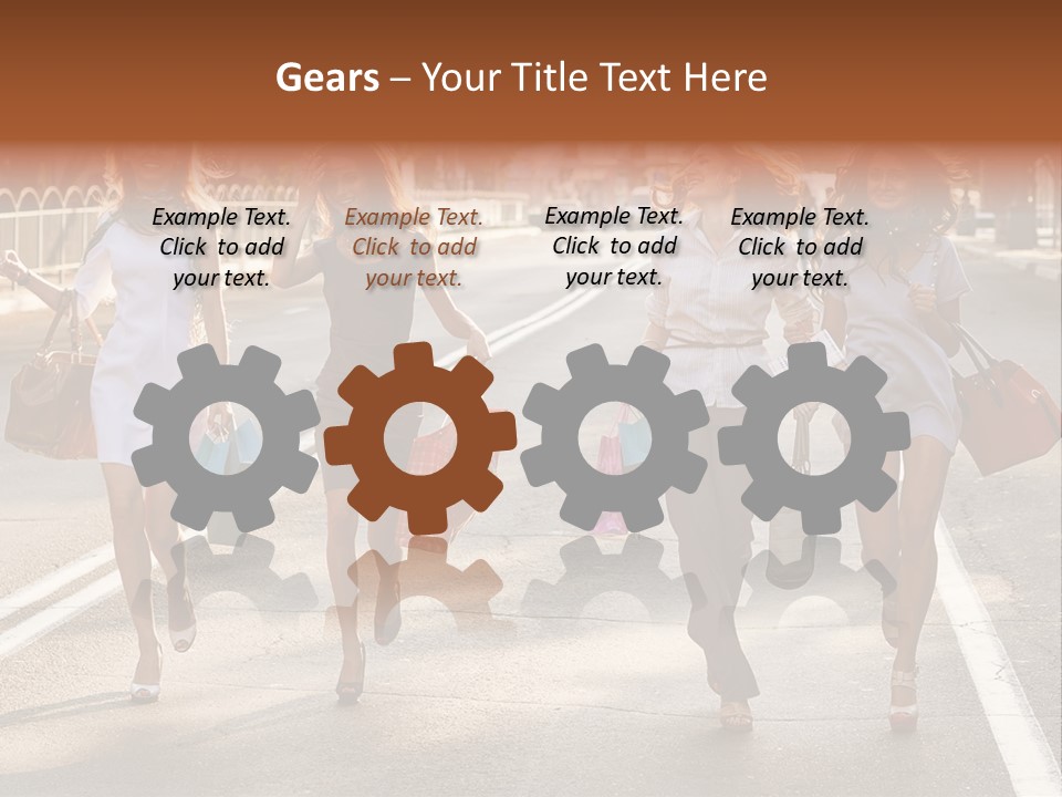 Mothers Well Being Love PowerPoint Template