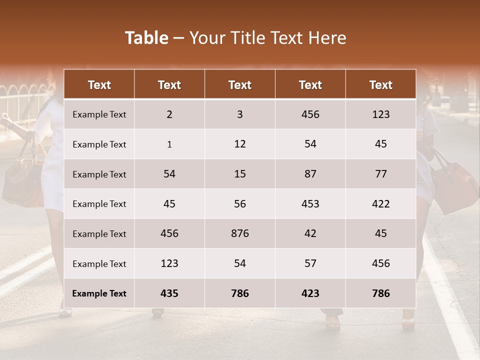 Mothers Well Being Love PowerPoint Template