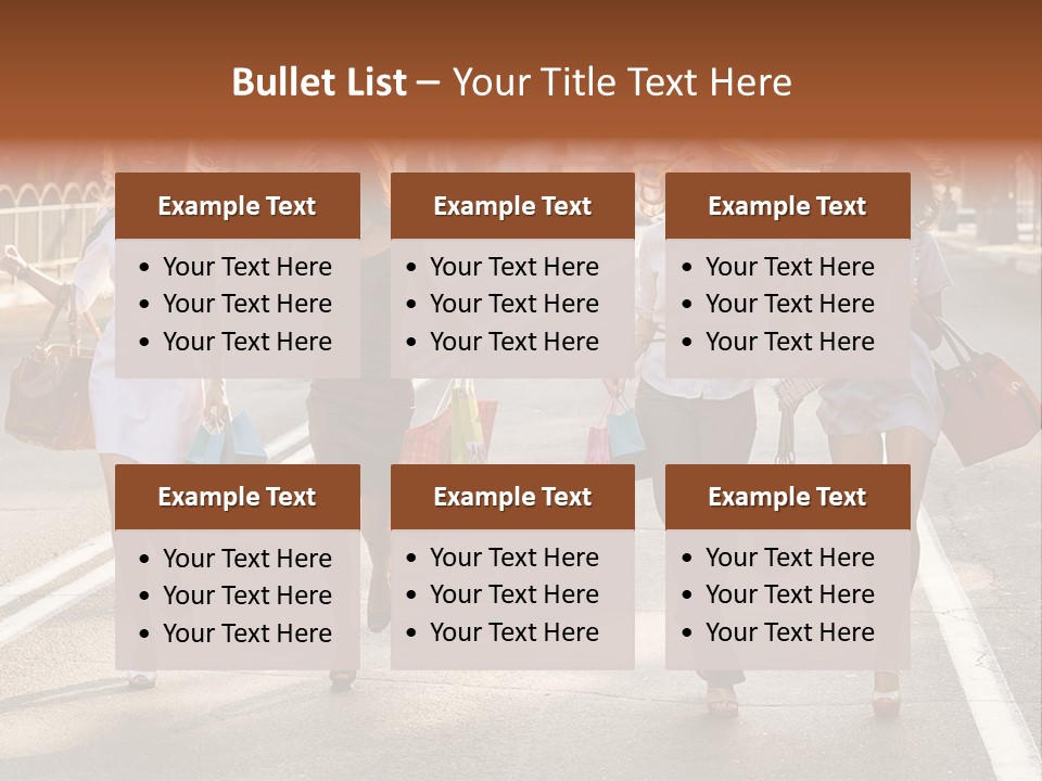 Mothers Well Being Love PowerPoint Template