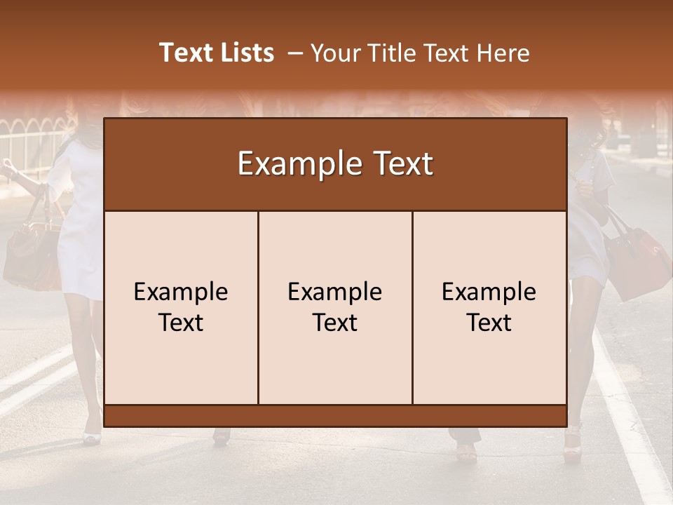 Mothers Well Being Love PowerPoint Template