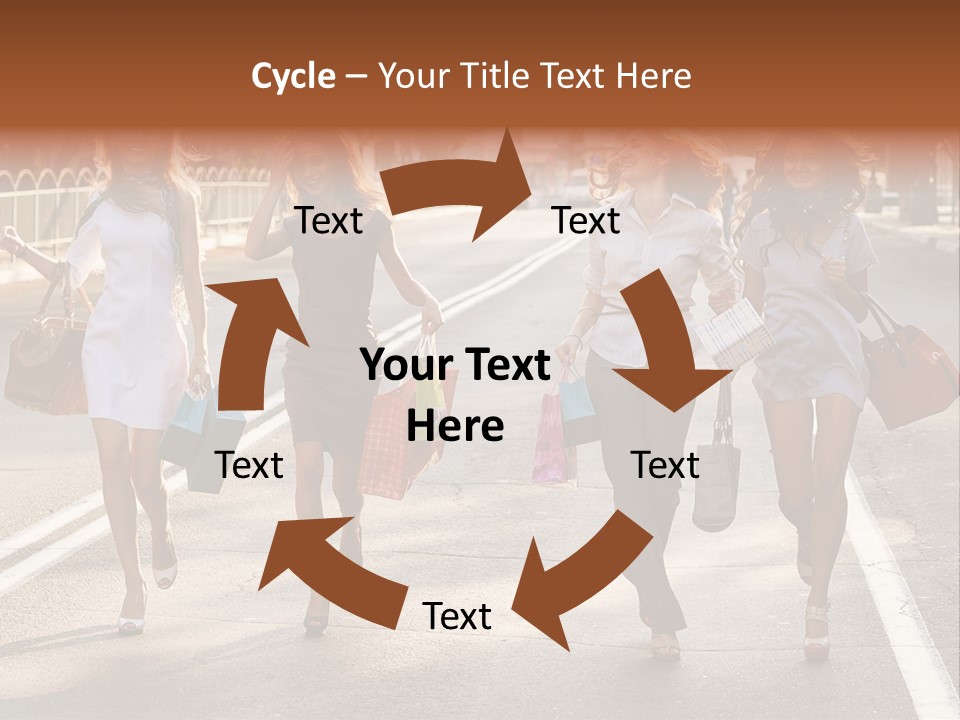 Mothers Well Being Love PowerPoint Template