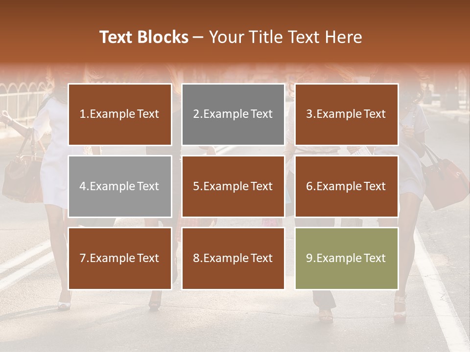 Mothers Well Being Love PowerPoint Template