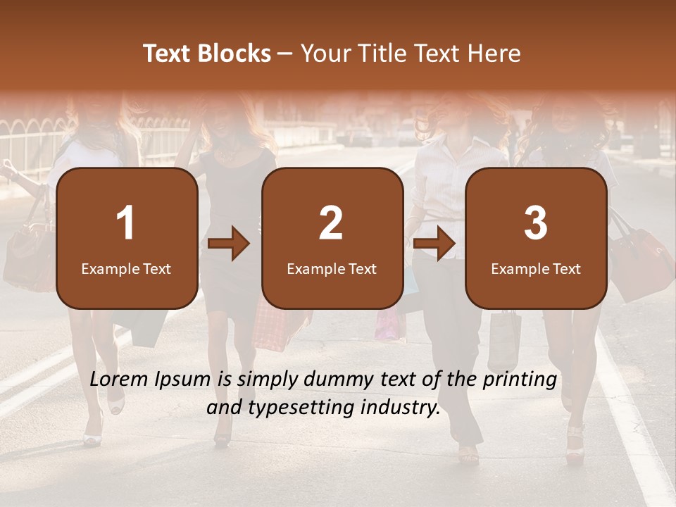 Mothers Well Being Love PowerPoint Template