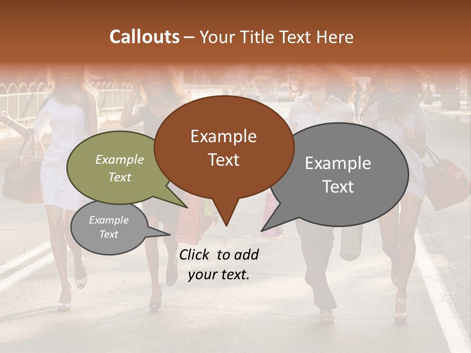 Mothers Well Being Love PowerPoint Template