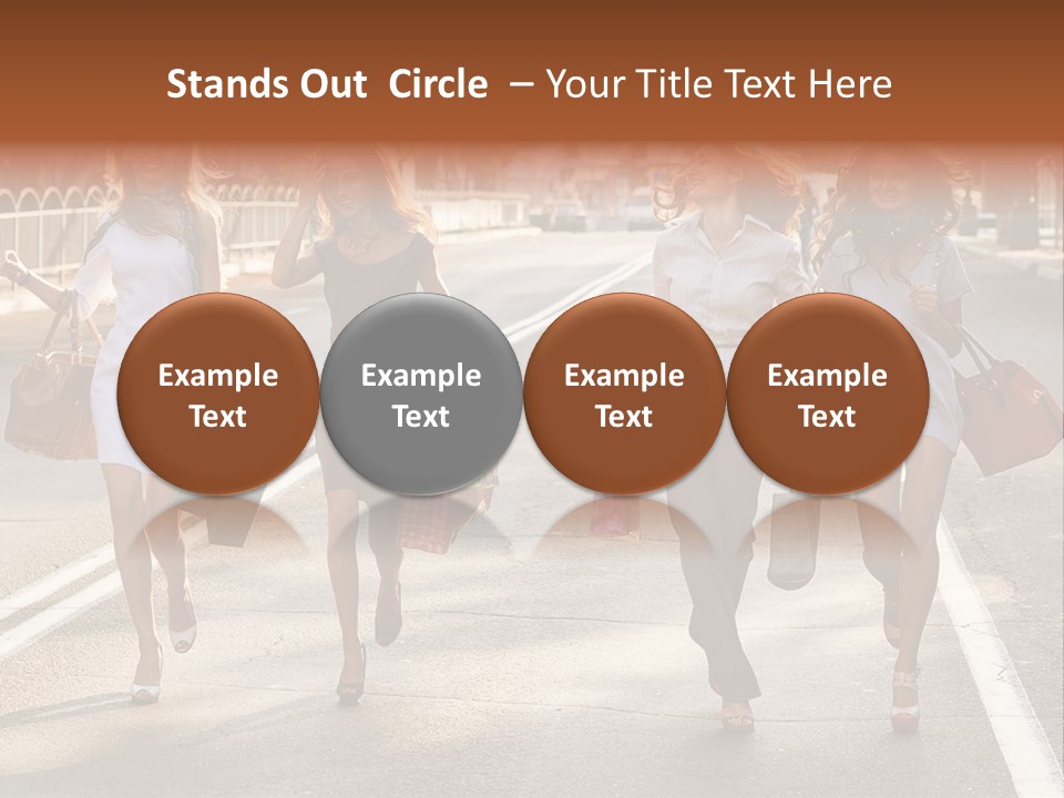 Mothers Well Being Love PowerPoint Template