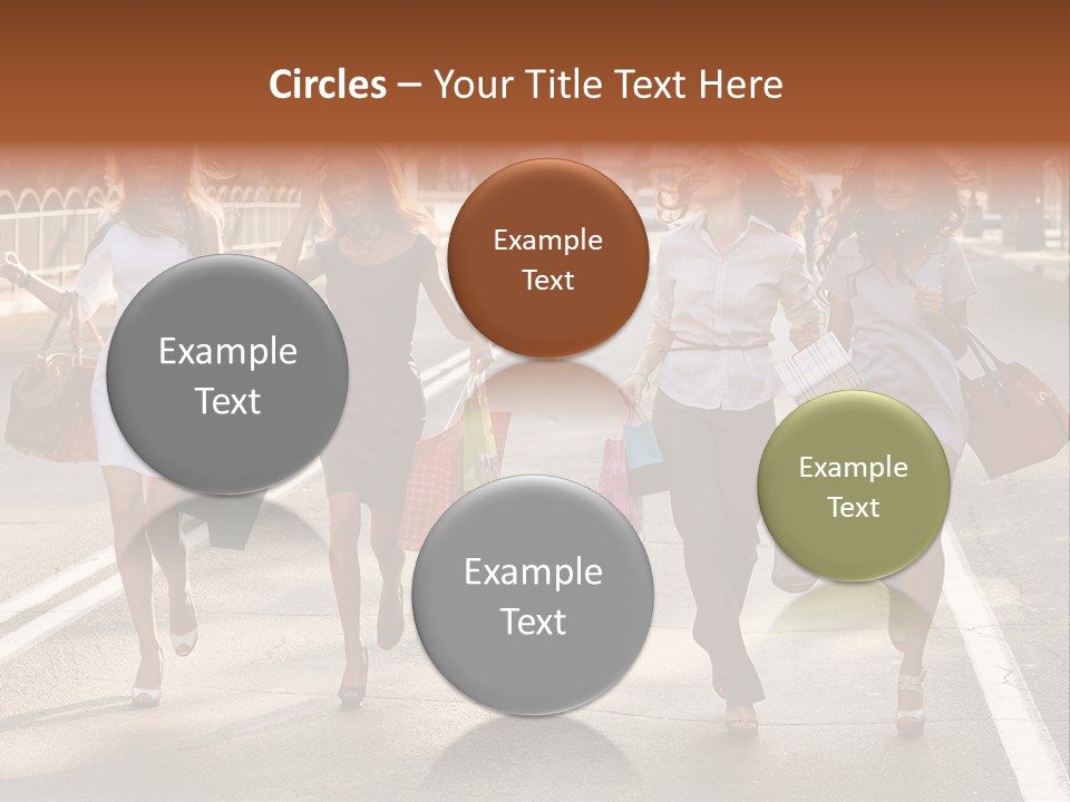 Mothers Well Being Love PowerPoint Template