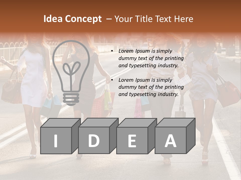 Mothers Well Being Love PowerPoint Template