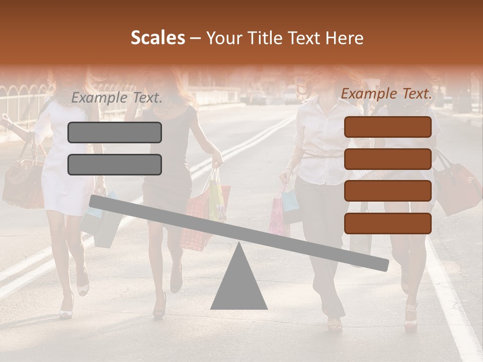 Mothers Well Being Love PowerPoint Template