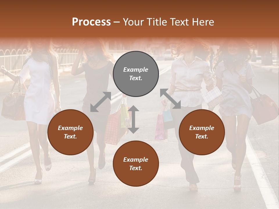 Mothers Well Being Love PowerPoint Template