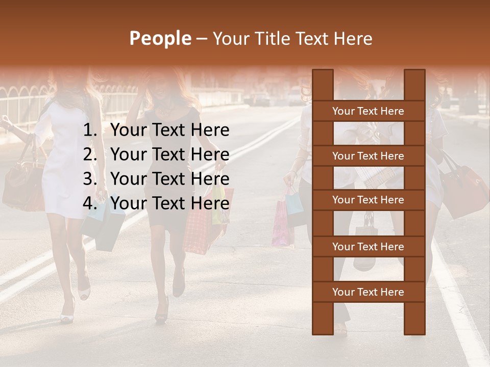 Mothers Well Being Love PowerPoint Template