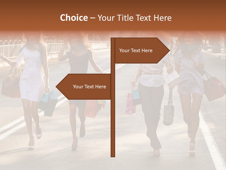 Mothers Well Being Love PowerPoint Template