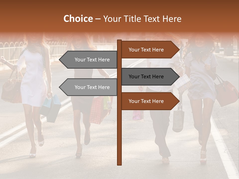 Mothers Well Being Love PowerPoint Template