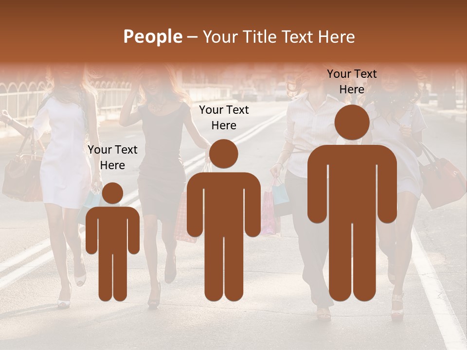 Mothers Well Being Love PowerPoint Template