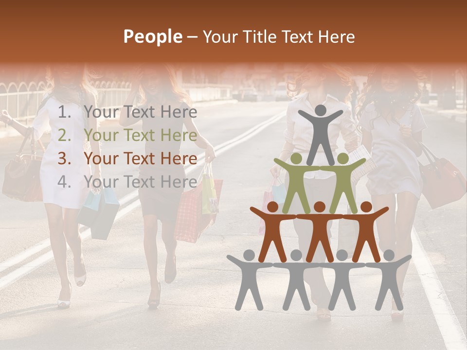 Mothers Well Being Love PowerPoint Template