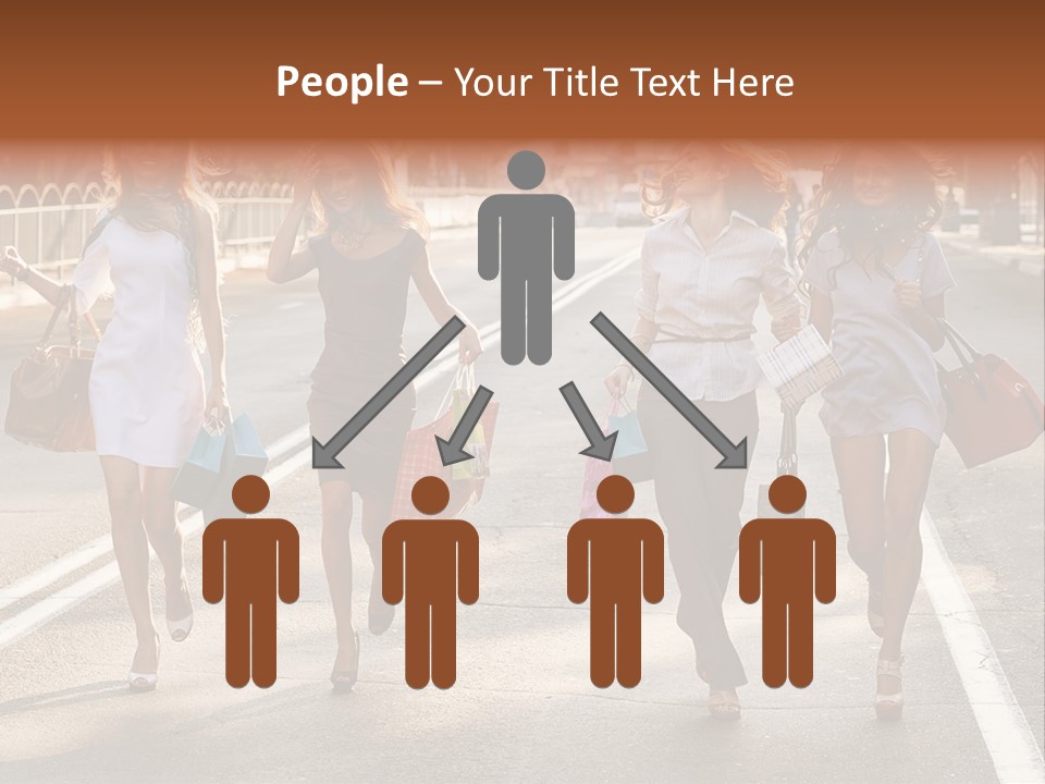 Mothers Well Being Love PowerPoint Template