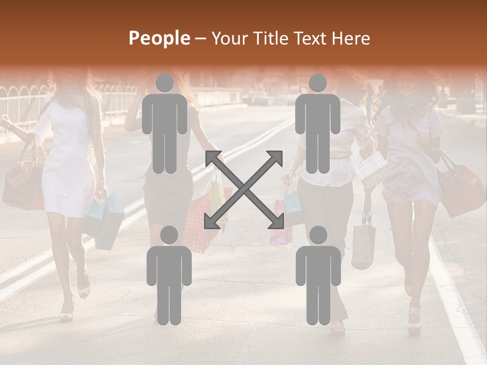 Mothers Well Being Love PowerPoint Template