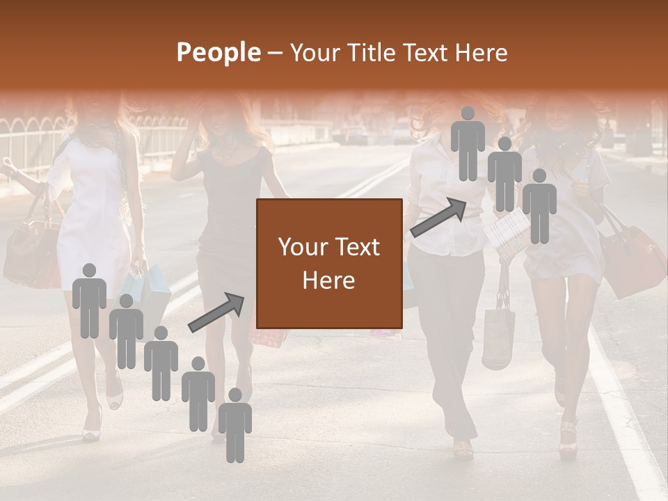 Mothers Well Being Love PowerPoint Template