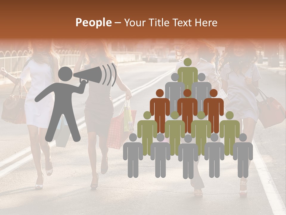 Mothers Well Being Love PowerPoint Template