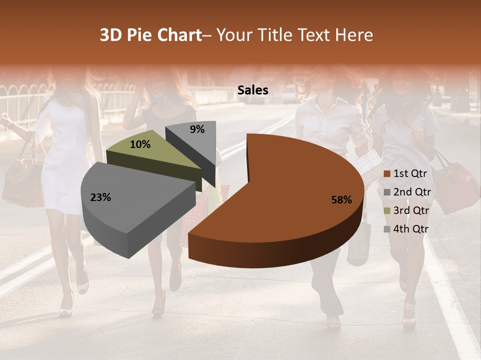 Mothers Well Being Love PowerPoint Template