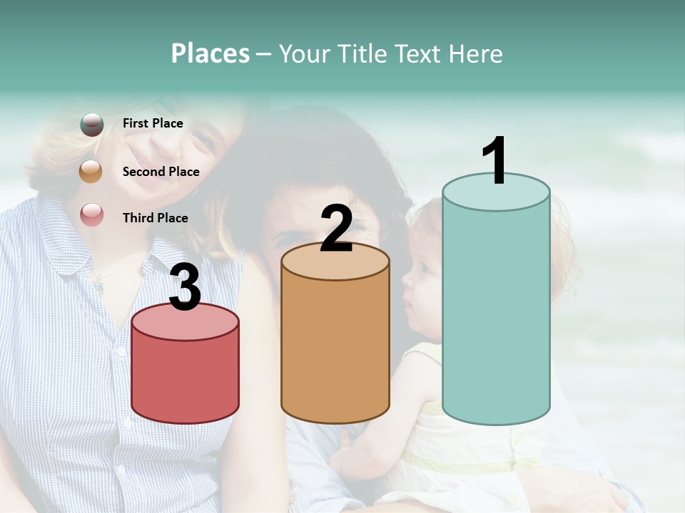 Mothers Well Being Love PowerPoint Template