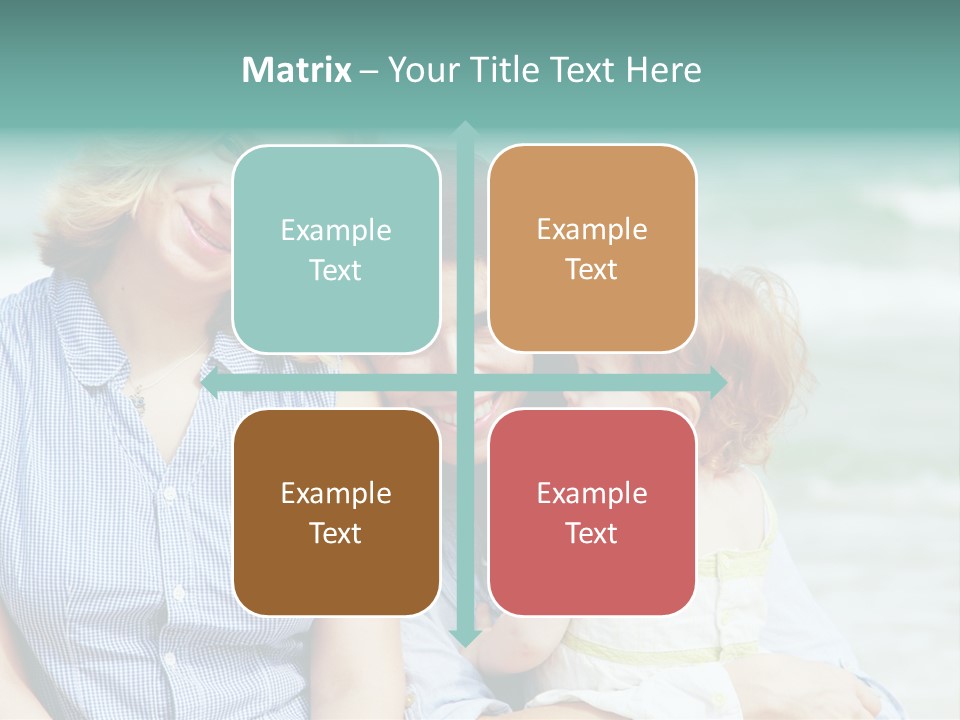 Mothers Well Being Love PowerPoint Template