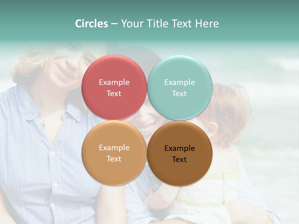 Mothers Well Being Love PowerPoint Template