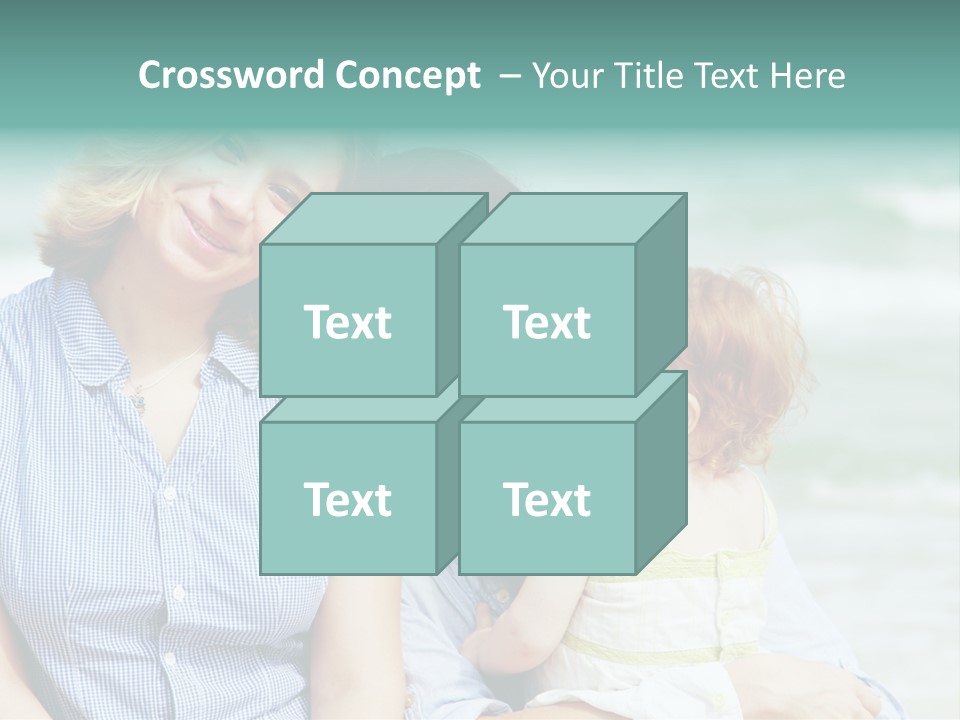 Mothers Well Being Love PowerPoint Template