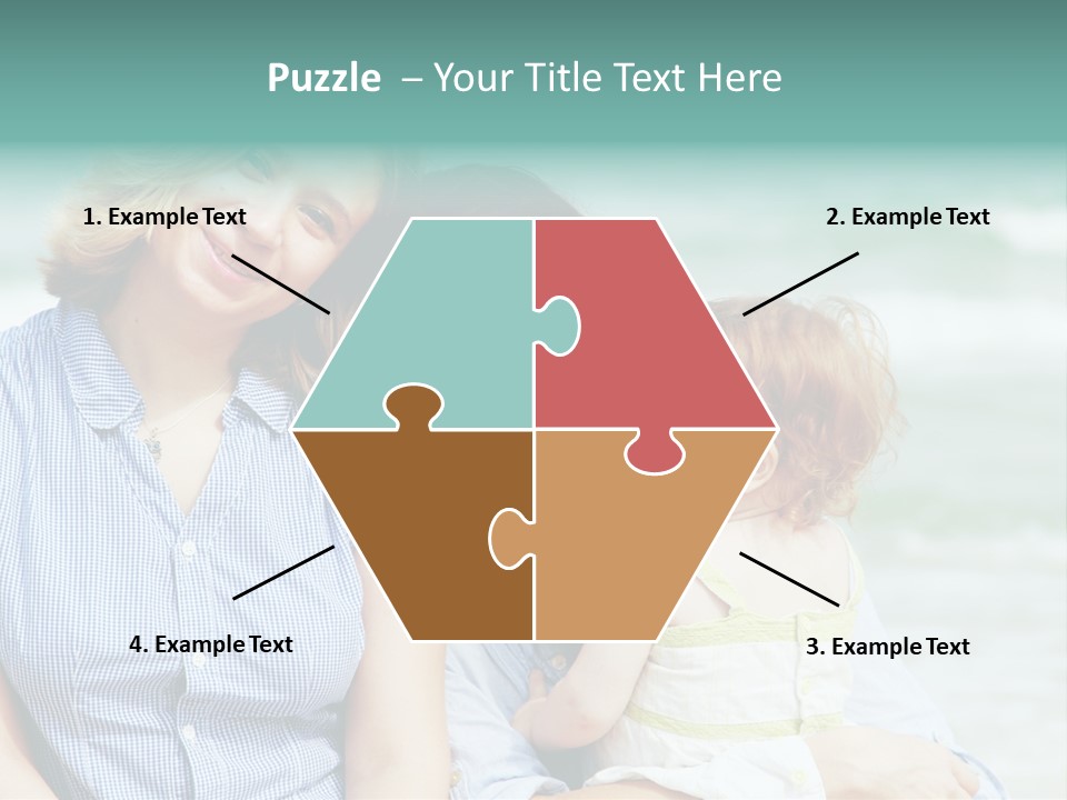 Mothers Well Being Love PowerPoint Template