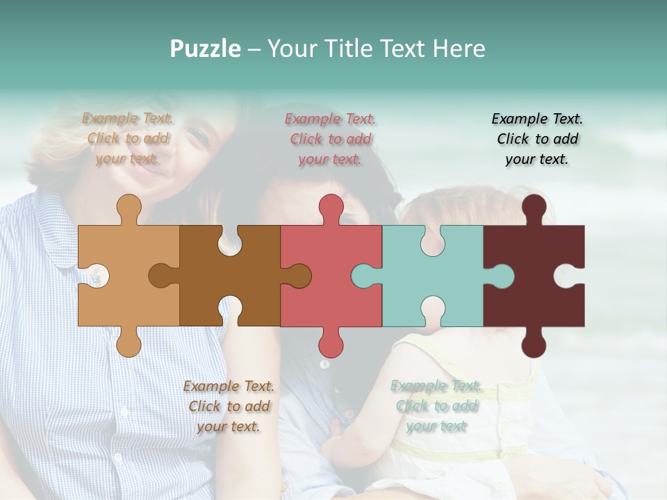 Mothers Well Being Love PowerPoint Template