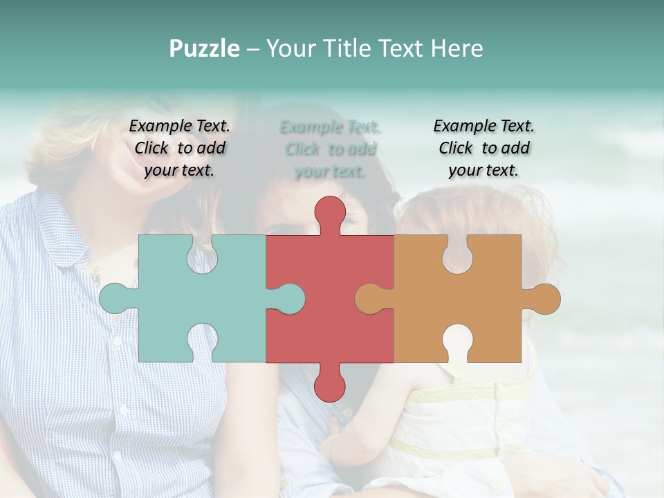 Mothers Well Being Love PowerPoint Template