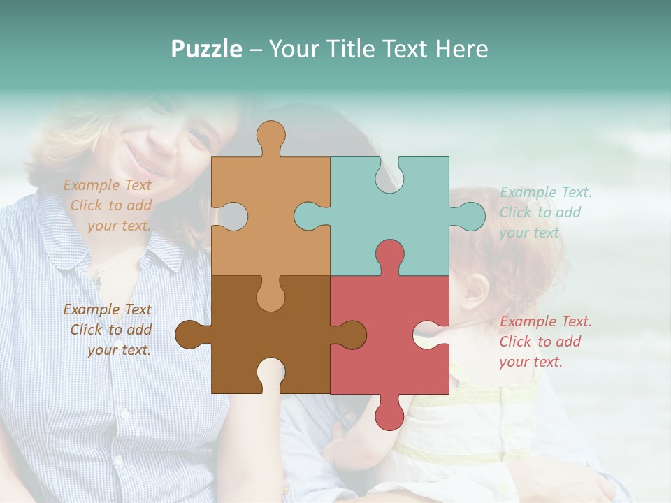 Mothers Well Being Love PowerPoint Template