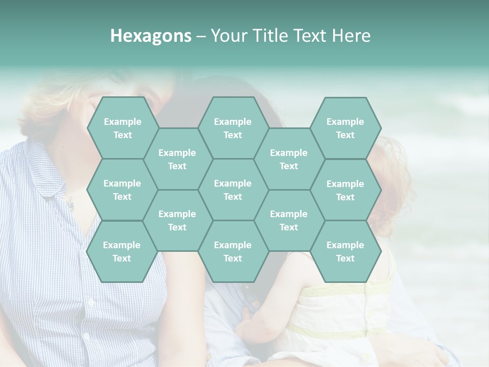 Mothers Well Being Love PowerPoint Template