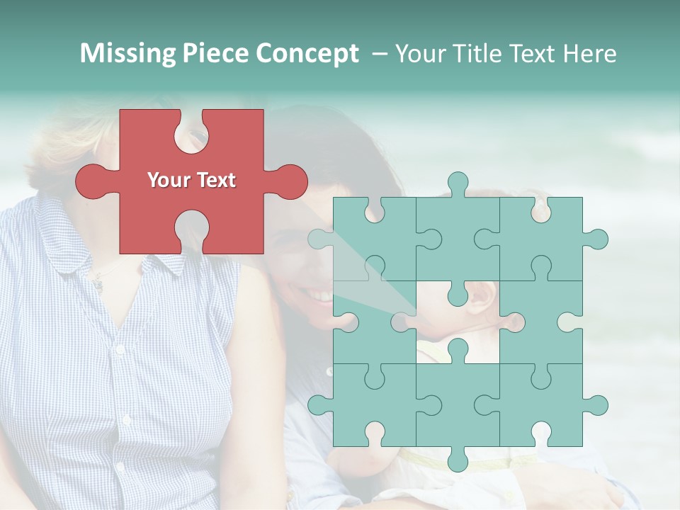 Mothers Well Being Love PowerPoint Template