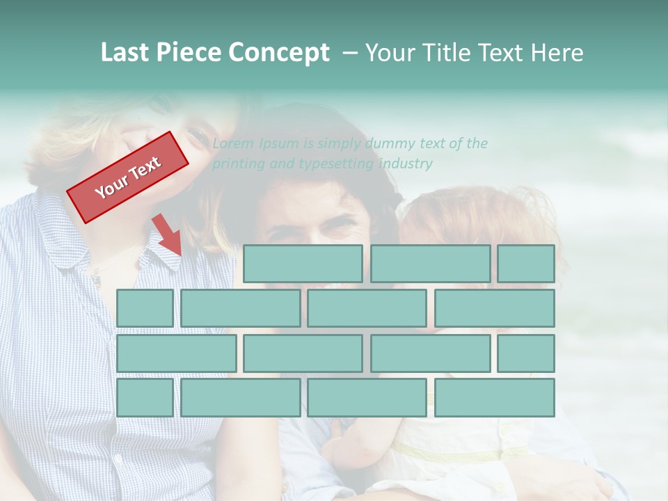 Mothers Well Being Love PowerPoint Template