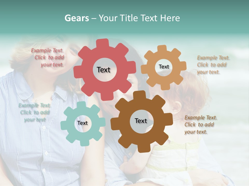 Mothers Well Being Love PowerPoint Template