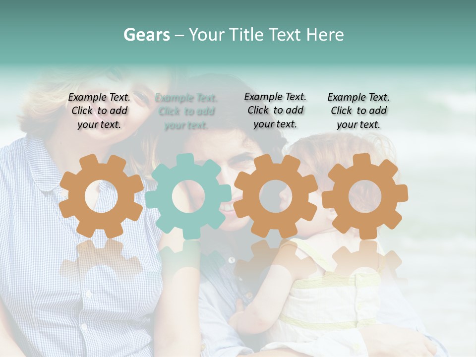 Mothers Well Being Love PowerPoint Template