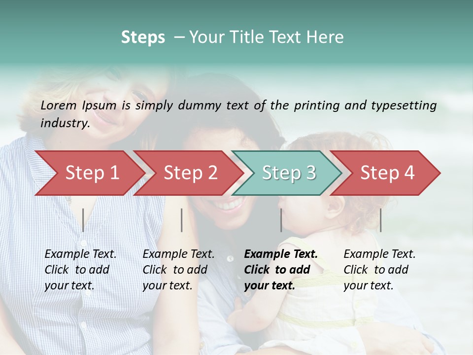 Mothers Well Being Love PowerPoint Template