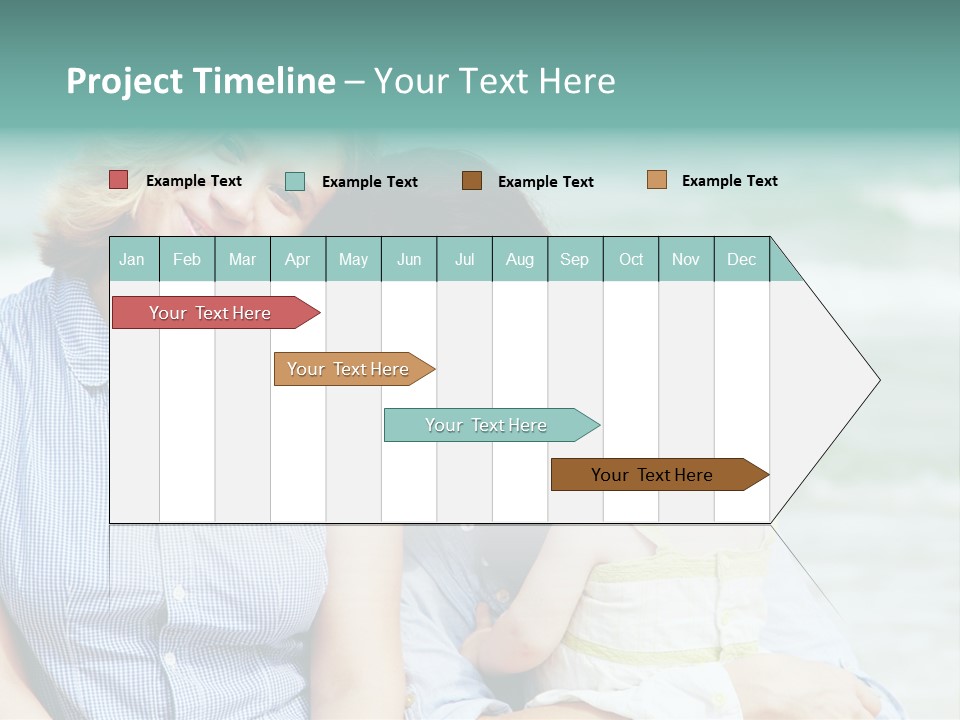 Mothers Well Being Love PowerPoint Template