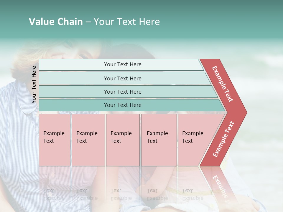 Mothers Well Being Love PowerPoint Template