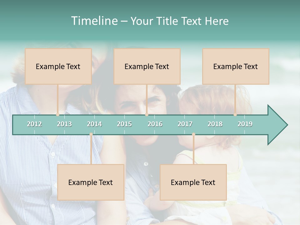 Mothers Well Being Love PowerPoint Template