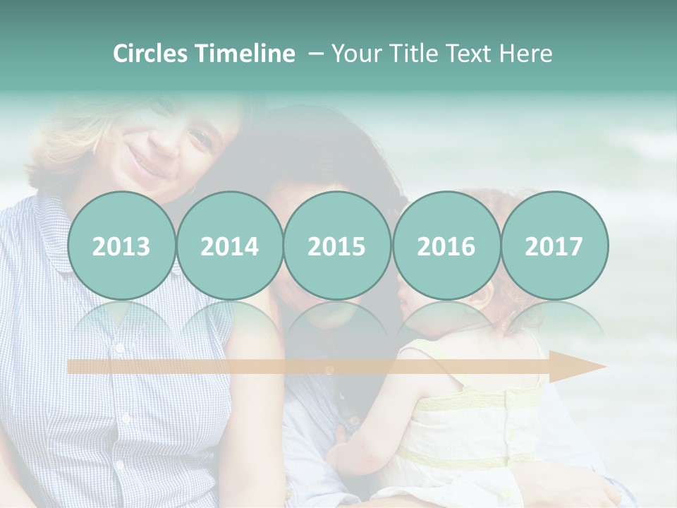 Mothers Well Being Love PowerPoint Template