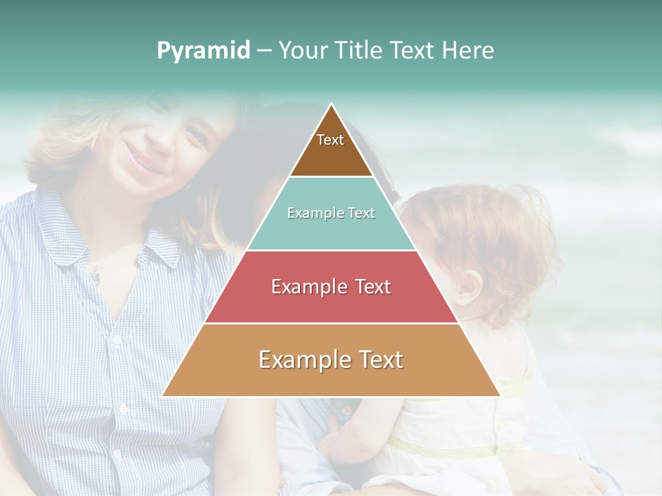 Mothers Well Being Love PowerPoint Template