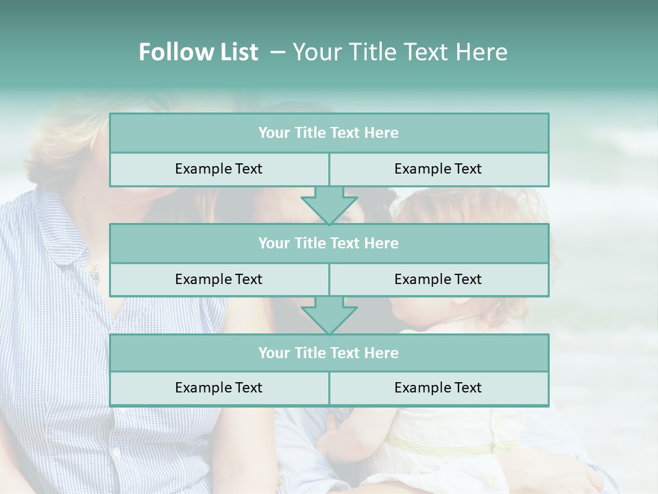 Mothers Well Being Love PowerPoint Template